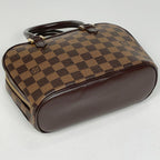Louis Vuitton Saria Mini Handbag Damier Brown — view 2
