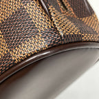 Louis Vuitton Saria Mini Handbag Damier Brown — view 3