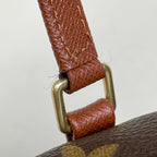 Louis Vuitton Papillon 26 Handbag Monogram Brown — view 4