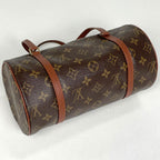 Louis Vuitton Papillon 26 Handbag Monogram Brown — view 2