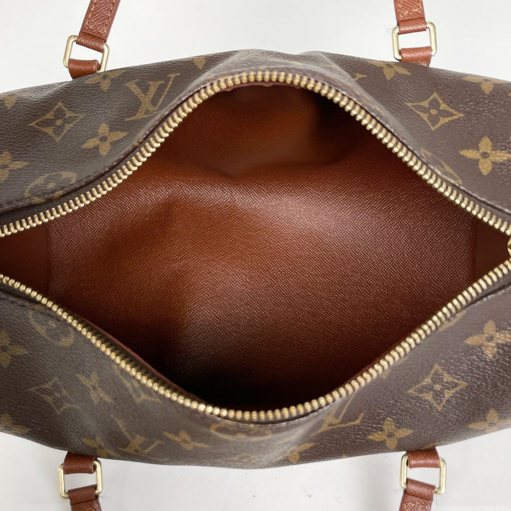 Louis Vuitton Papillon 26 Handbag Monogram Brown — view 6