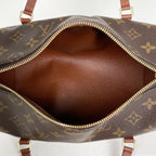 Louis Vuitton Papillon 26 Handbag Monogram Brown — view 6