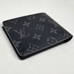 Louis Vuitton Portefeuille Multiple Billfold Card Holder Bifold Wallet Monogram — view 2