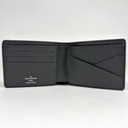 Louis Vuitton Portefeuille Multiple Billfold Card Holder Bifold Wallet Monogram — view 4
