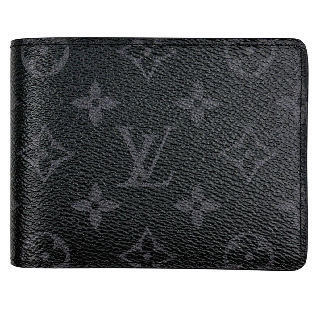 Louis Vuitton Portefeuille Multiple Billfold Card Holder Bifold Wallet Monogram