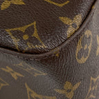 Louis Vuitton Looping GM Shoulder Bag Monogram Brown — view 3