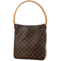 Louis Vuitton Looping GM Shoulder Bag Monogram Brown