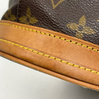 Louis Vuitton PM Tote Monogram Brown — view 3
