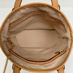 Louis Vuitton PM Tote Monogram Brown — view 8