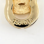 Celine Mere Diamond Necklace YG Yellow Gold Pendant 750 18k — view 2