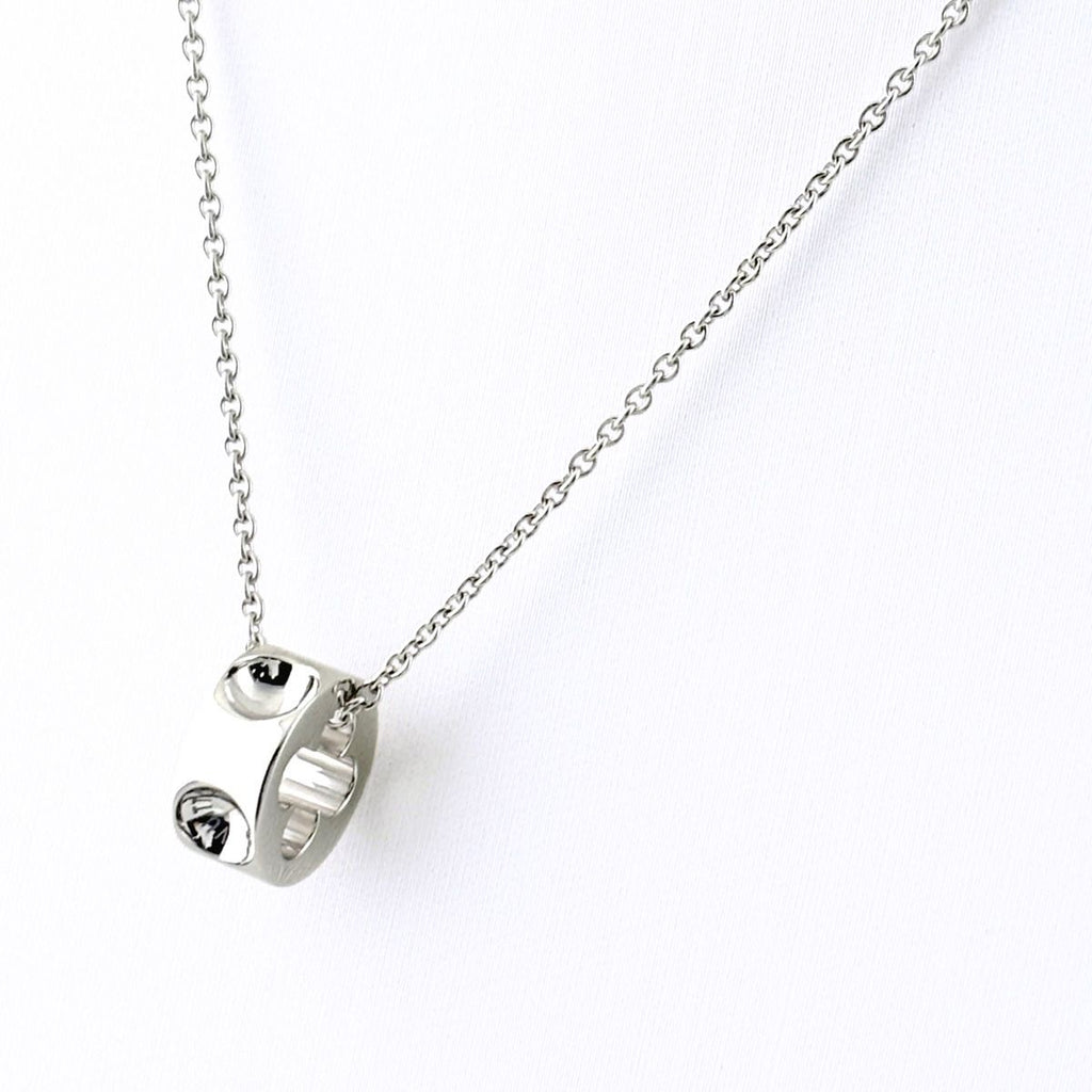 Louis Vuitton Pendentif Empreinte Necklace Pendant