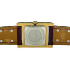 Hermes Medall Watch SS Leather Quartz White — view 5