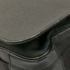 Louis Vuitton Shoulder Bag Taiga Victor Ardoise Leather — view 6
