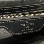 Louis Vuitton Shoulder Bag Taiga Victor Ardoise Leather — view 8