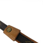 Louis Vuitton Monogram Less Baxter MM Pet Dog Leash — view 5