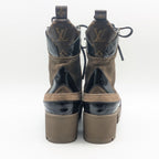 Louis Vuitton Laurie Line Monogram Reverse Ankle Boots — view 5