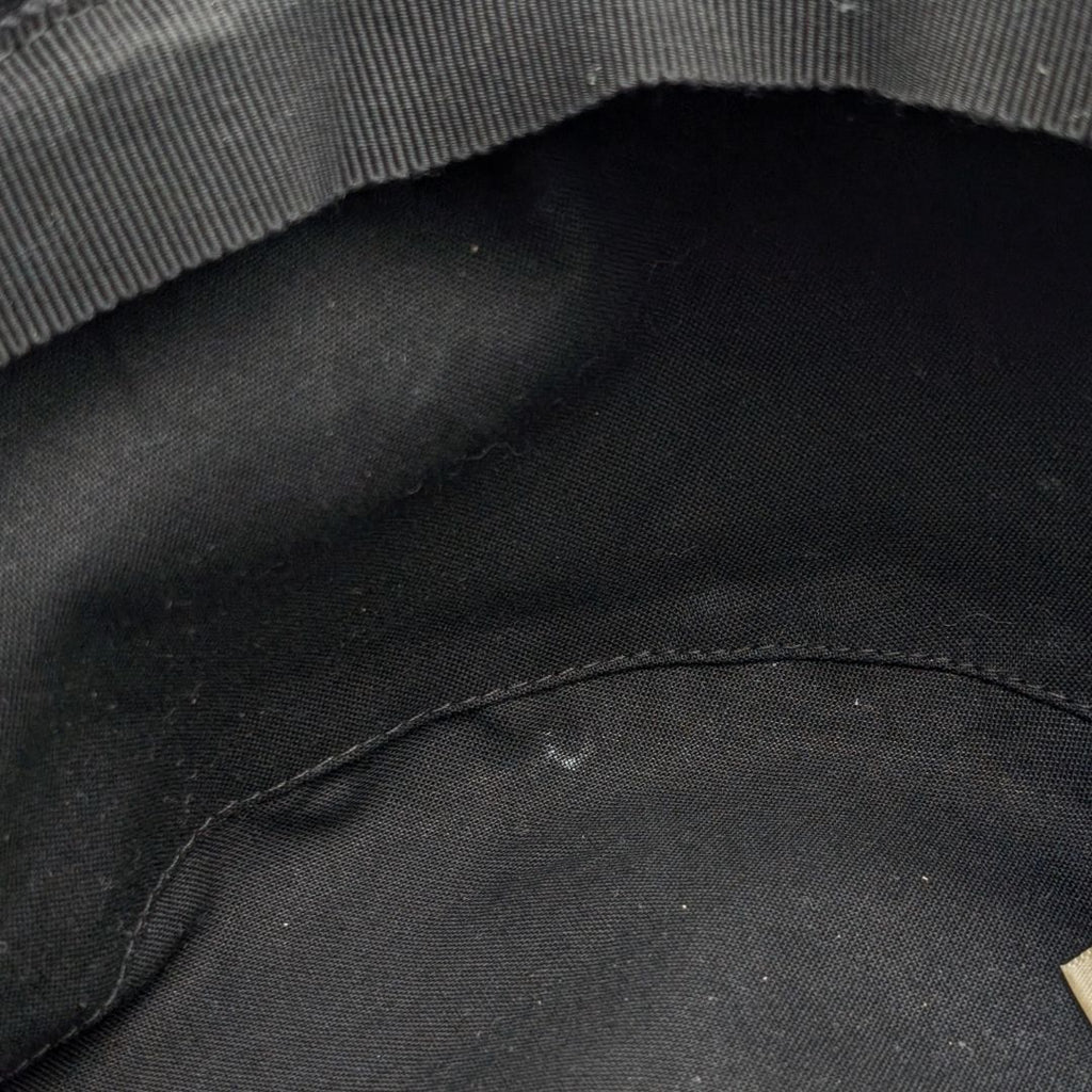 Dior Bucket Hat Cannage Black Logo — view 7