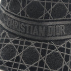 Dior Bucket Hat Cannage Black Logo — view 5