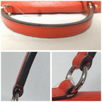 Louis Vuitton Cluny MM Epi Handbag Red — view 6