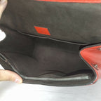 Louis Vuitton Cluny MM Epi Handbag Red — view 8