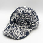 Dior Baseball Cap Black White Logo Hat Cot