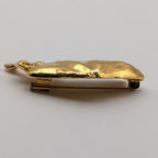 Chanel Brooch Beret Motif Gold First Era Vintage — view 3