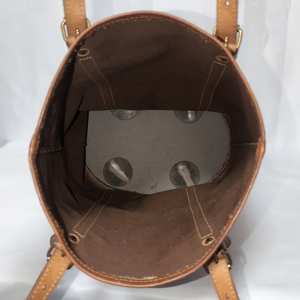 Louis Vuitton Exterior Bucket GM Monogram Tote — view 7
