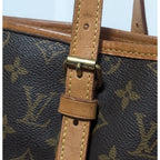 Louis Vuitton Exterior Bucket GM Monogram Tote — view 9