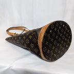 Louis Vuitton Exterior Bucket GM Monogram Tote — view 3