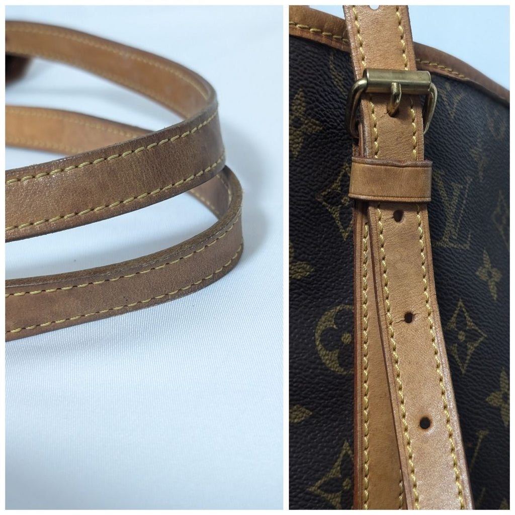 Louis Vuitton Exterior Bucket GM Monogram Tote — view 6