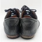 Hermes Evelyne Sneakers Leather Perforated Black — view 5