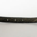 Hermes Hapi 3 Leather Black Silver Bracelet — view 8