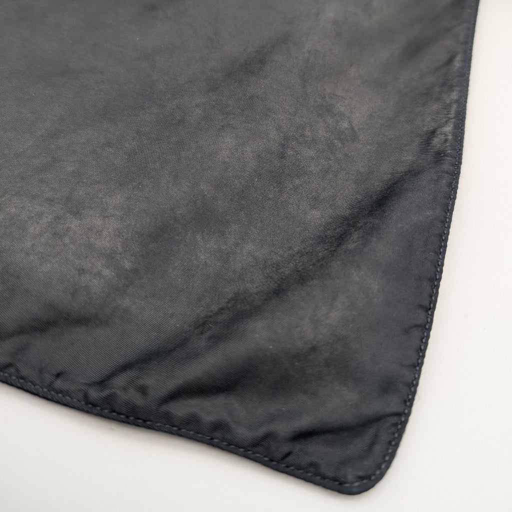 Prada Nylon Shoulder Bag Crossbody Black Triangle Logo — view 3
