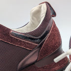 Louis Vuitton Run Away Line Suede Mesh Bordeaux Sneakers — view 8