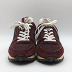 Louis Vuitton Run Away Line Suede Mesh Bordeaux Sneakers — view 3