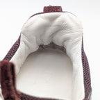 Louis Vuitton Run Away Line Suede Mesh Bordeaux Sneakers — view 9