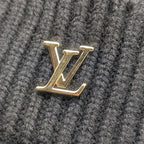 Louis Vuitton LV Spark Noir Black Knit Hat Beanie Logo — view 3