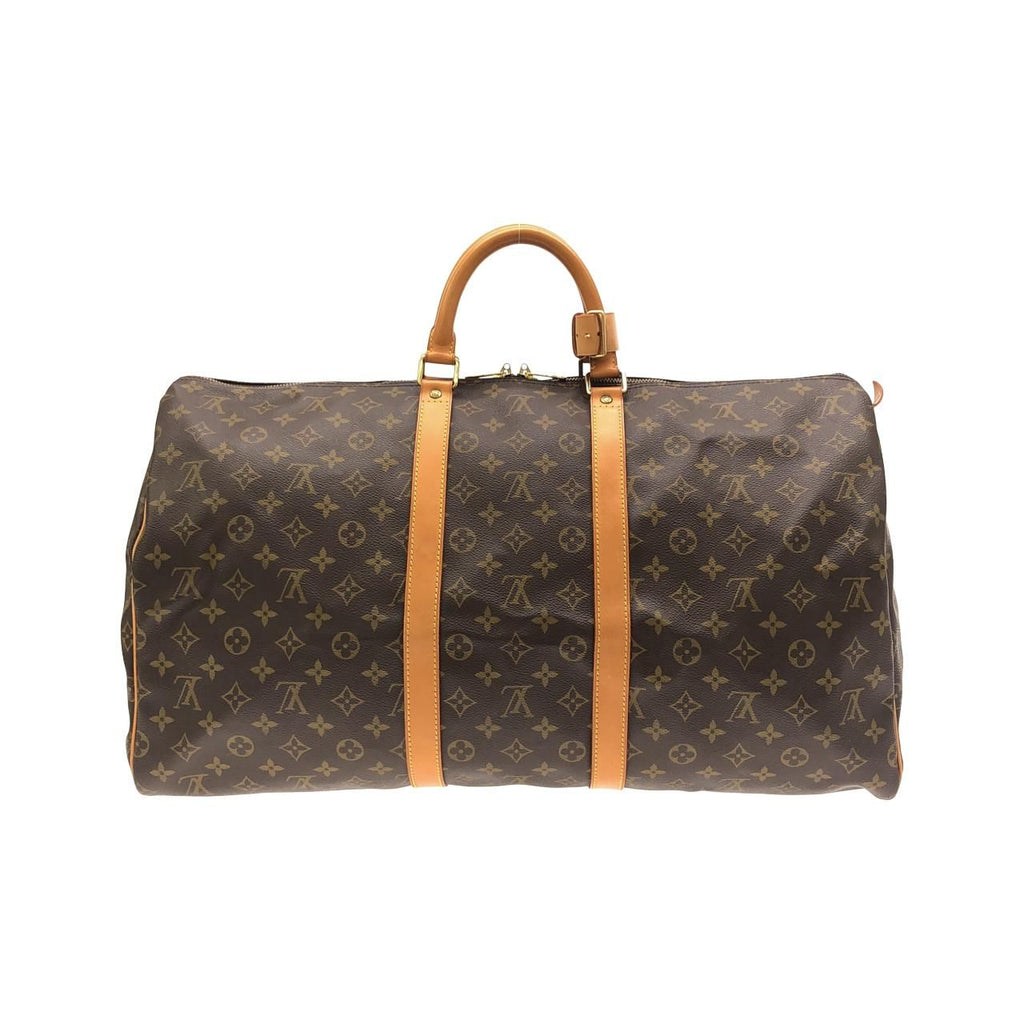 Louis Vuitton Monogram Keepall 55 cm Boston Bag — view 2
