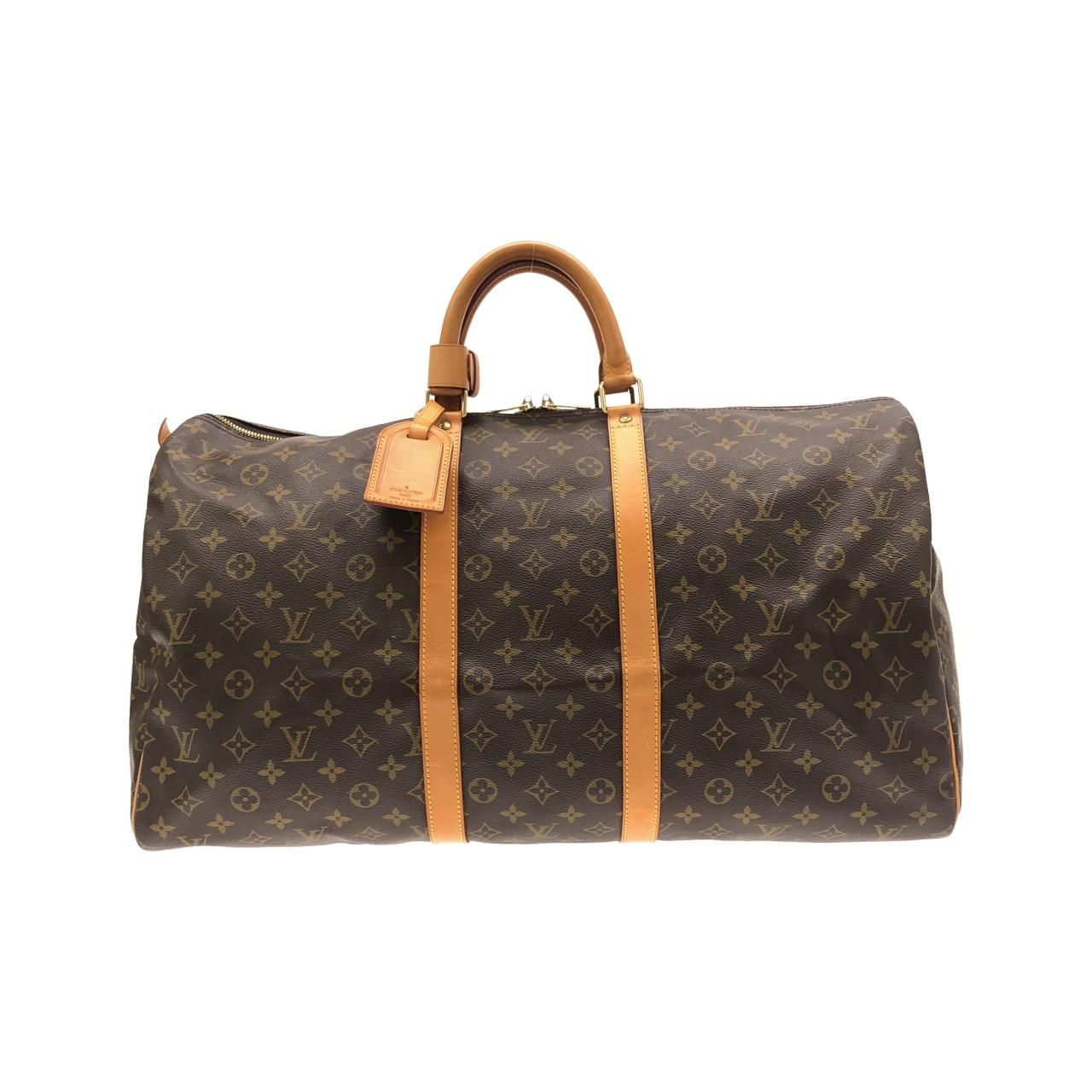 Louis Vuitton Monogram Keepall 55 cm Boston Bag