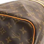 Louis Vuitton Monogram Keepall 55 cm Boston Bag — view 3