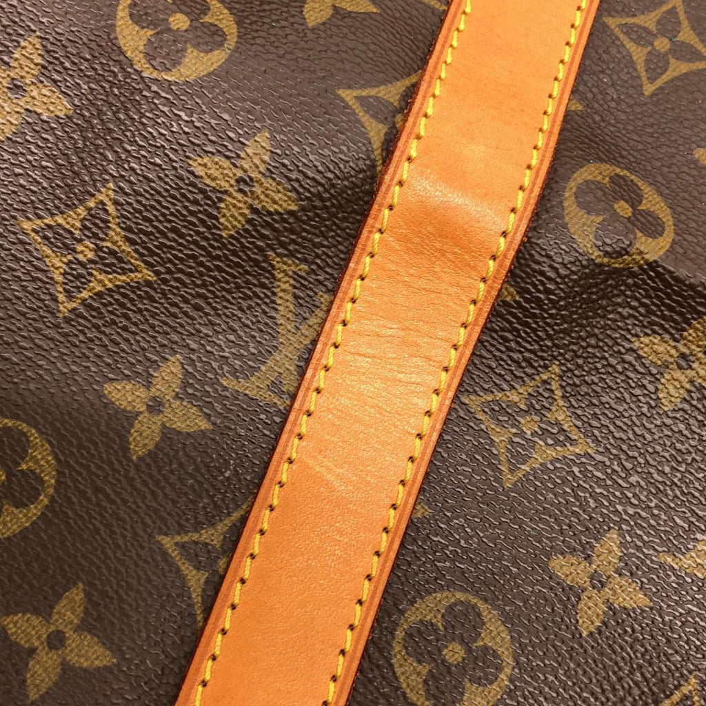 Louis Vuitton Monogram Keepall 55 cm Boston Bag — view 5
