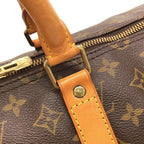 Louis Vuitton Monogram Keepall 55 cm Boston Bag — view 4