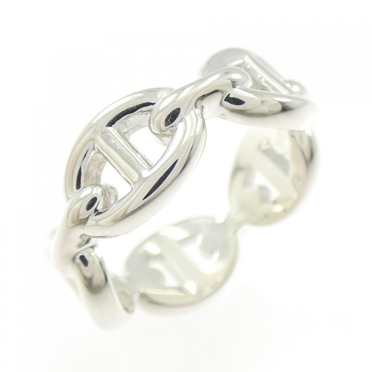 Hermes Chaine D'ancre Ring