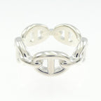 Hermes Chaine D'ancre Ring