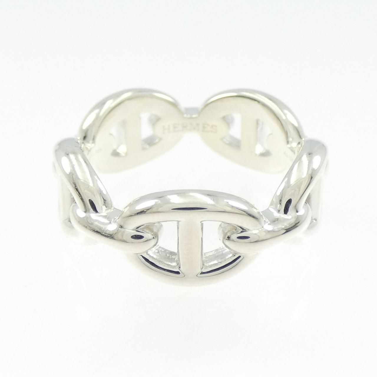Hermes Chaine D'ancre Ring