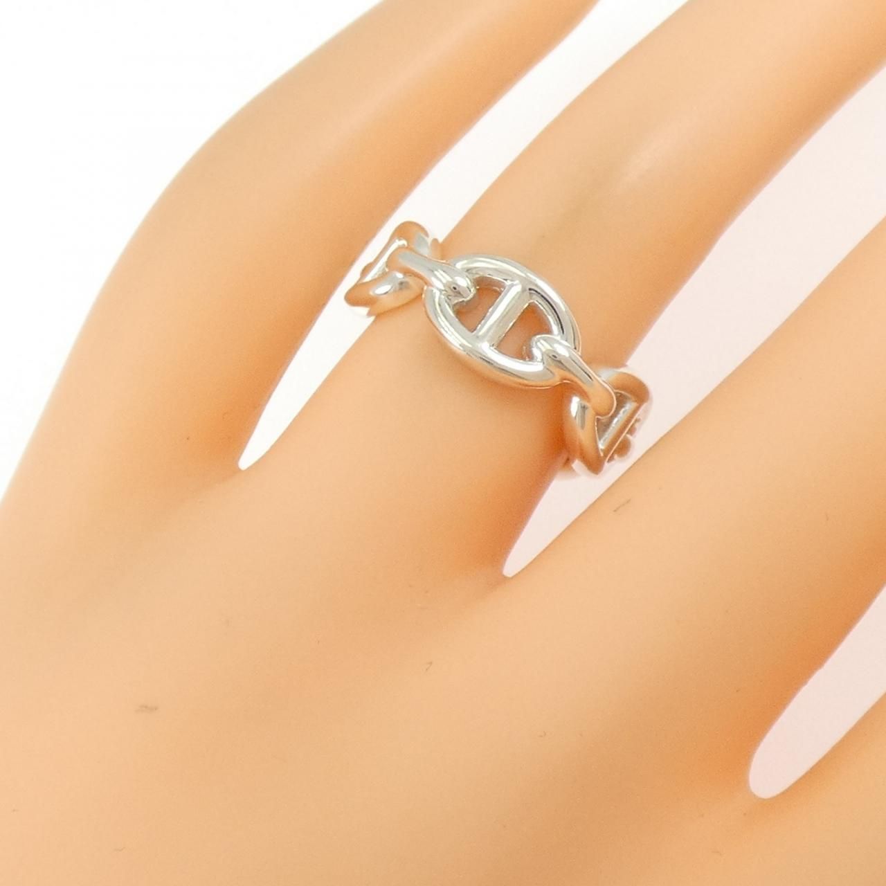 Hermes Chaine D'ancre Ring
