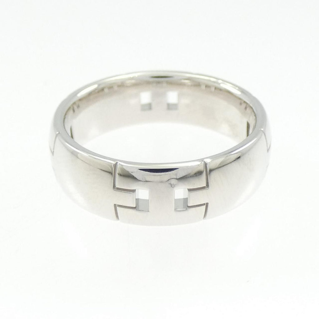 Hermes Cles Ring White Gold — view 2