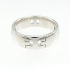 Hermes Cles Ring White Gold — view 2