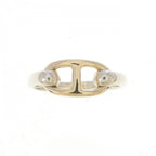 Hermes Vintage Chaine D'ancre Ring