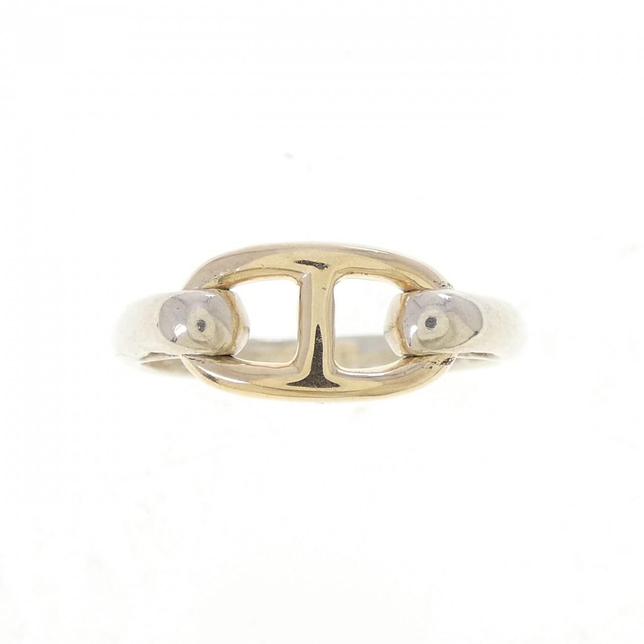 Hermes Vintage Chaine D'ancre Ring